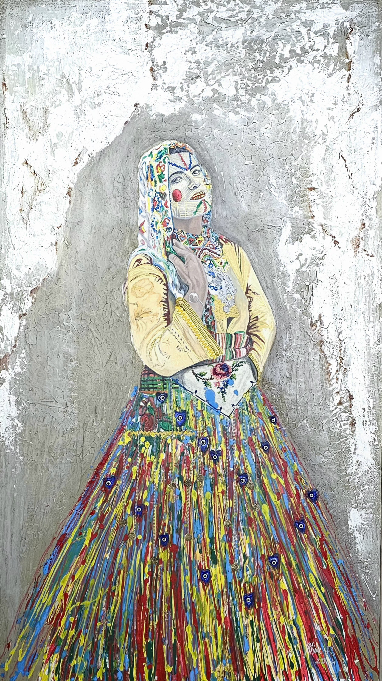 traditional Albanian attire