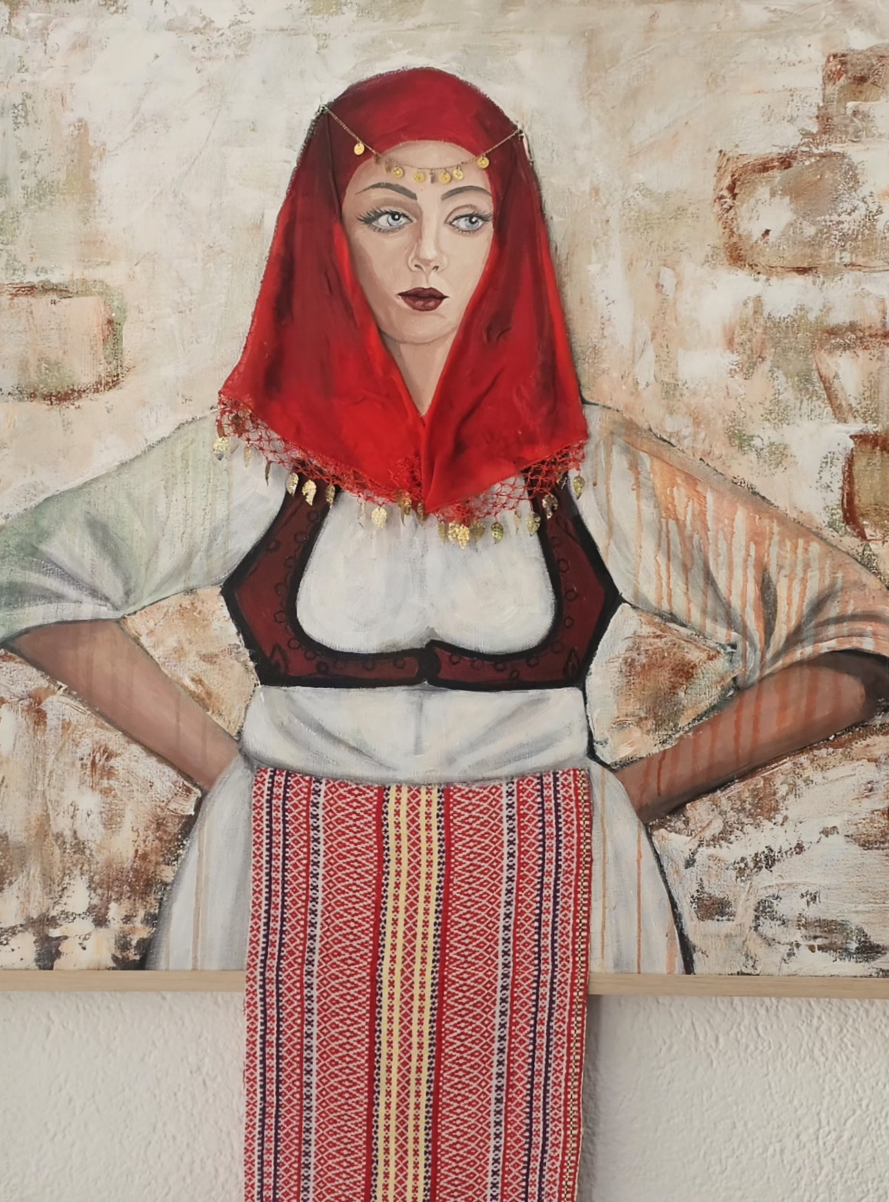 traditional Albanian attire