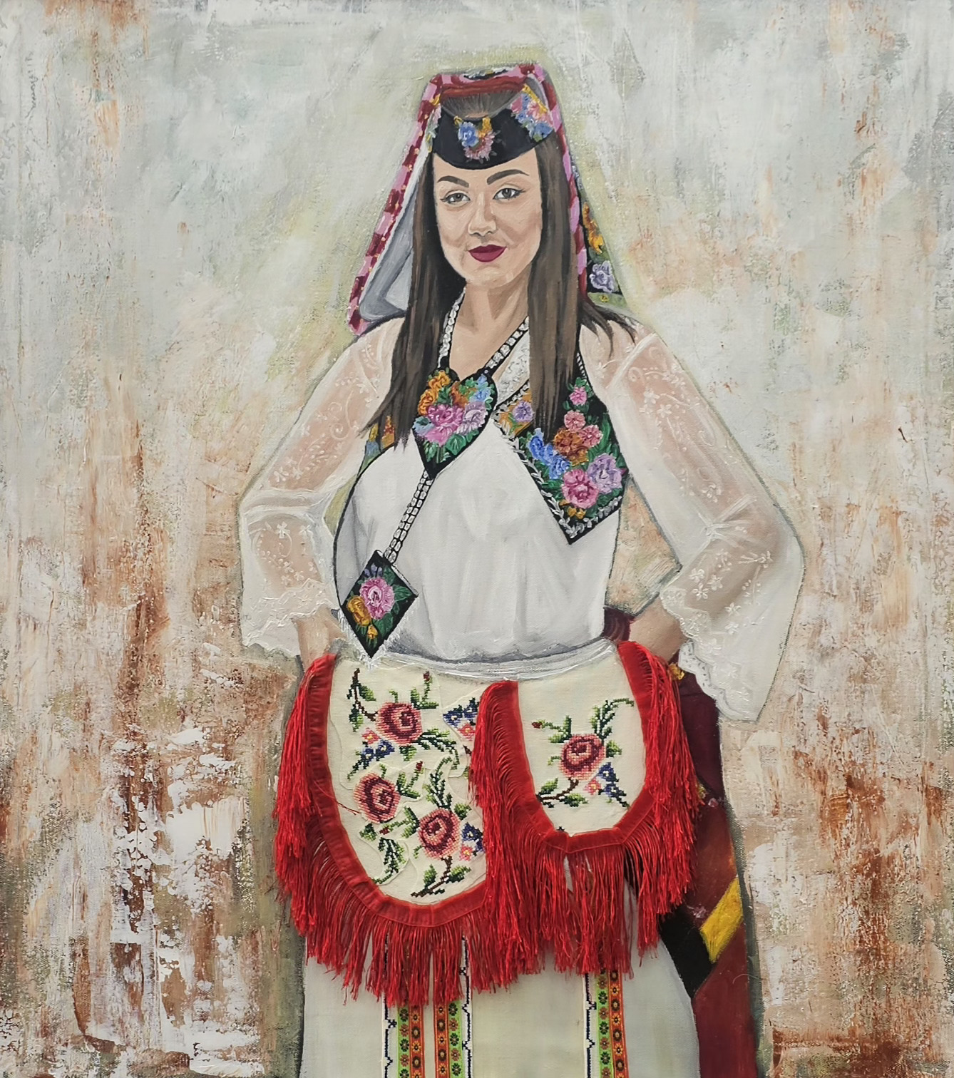 traditional Albanian attire